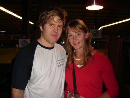 Stéphane Bocskay et Virginie Cappoen